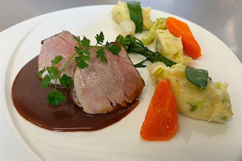 Plat formule express - Restaurant La Suite à Bourges