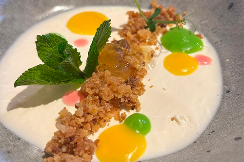 Dessert formule express - Restaurant La Suite à Bourges