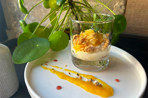 Verrine exotique